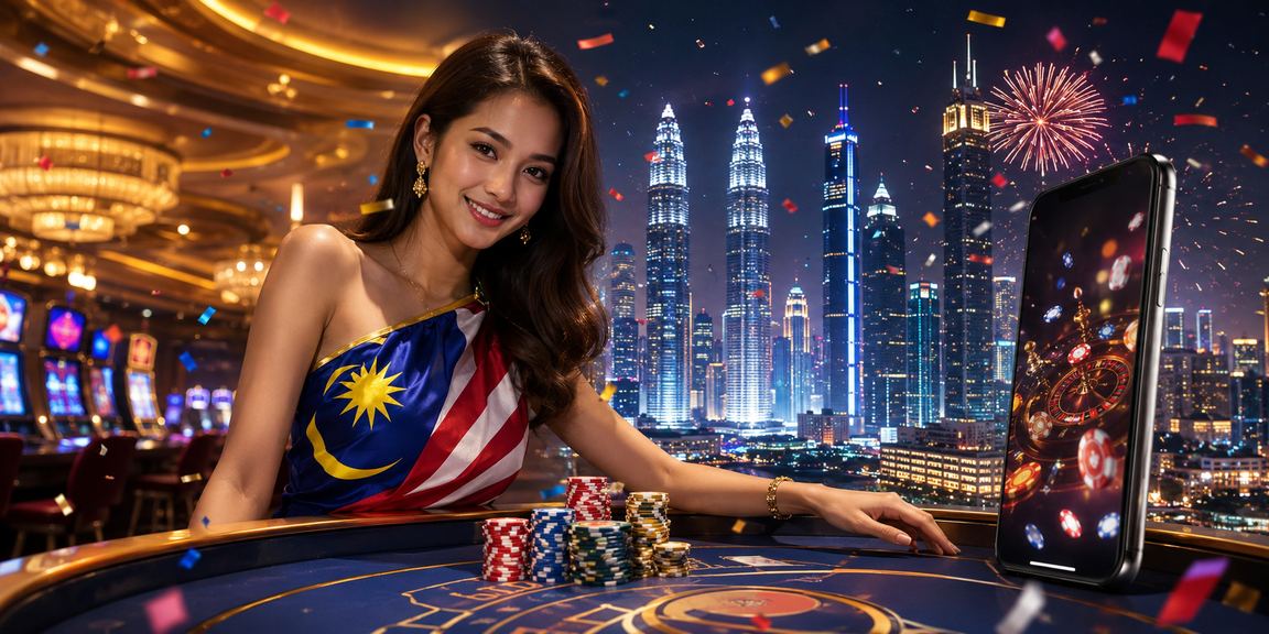 Kasino mudah alih f16 di Kuala Lumpur dengan permainan meja live