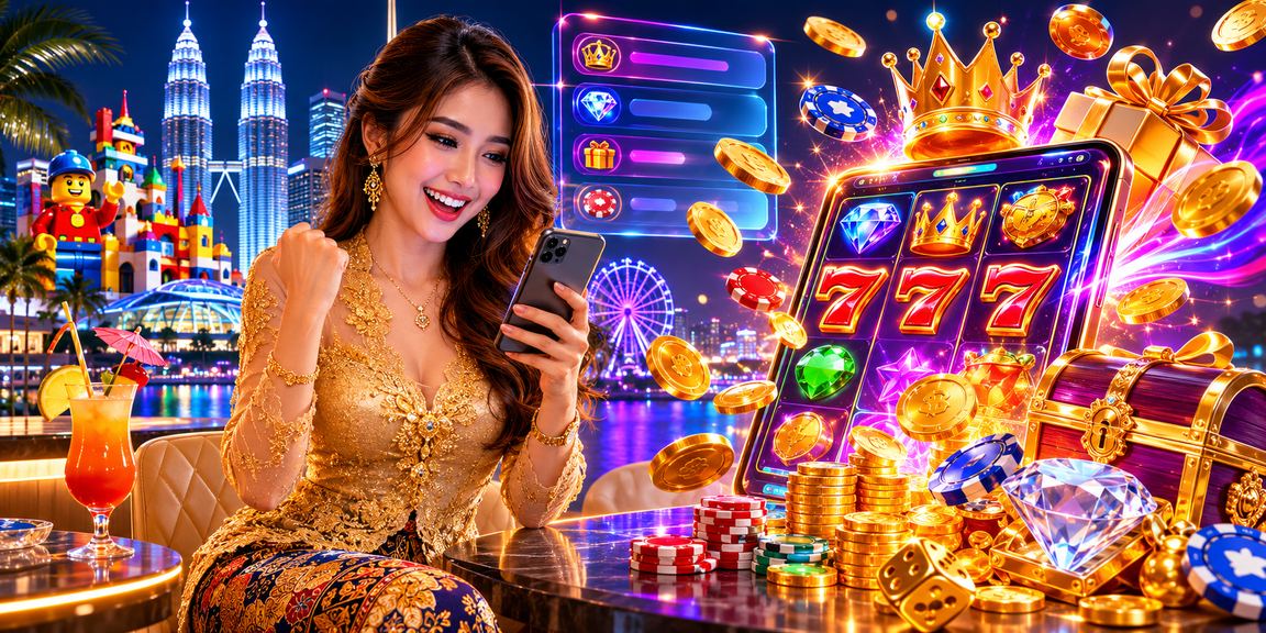 Permainan slot Malaysia gaya tempatan menggunakan kredit bonus f16
